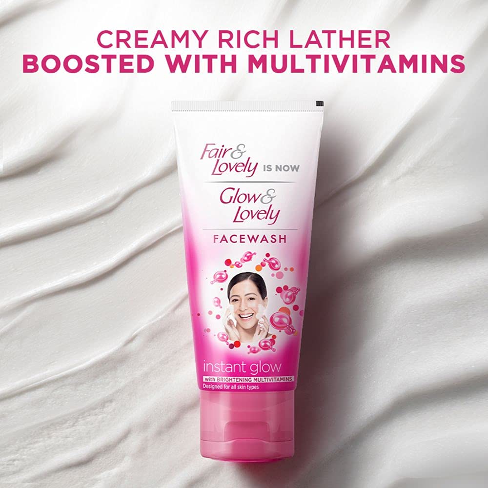 Fair & Lovely Fairness Face Wash Fairness Clean Up, 50gm – view 5