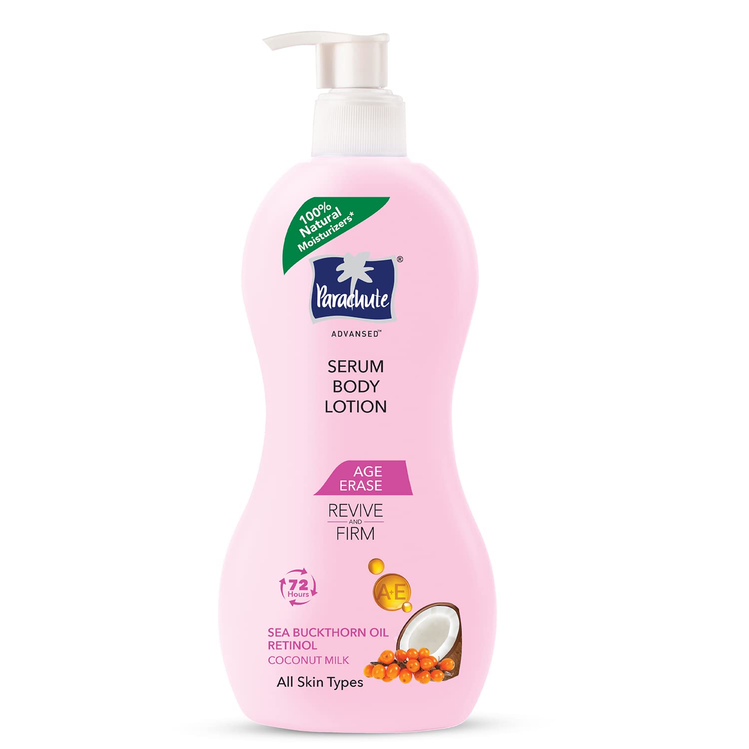 Parachute Advansed anti-aging body lotion with retinol and coconut milk