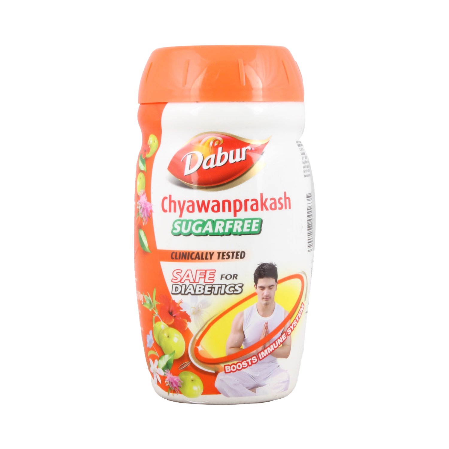 Dabur sugarfree chyawanprash bottle showing 500g single pack