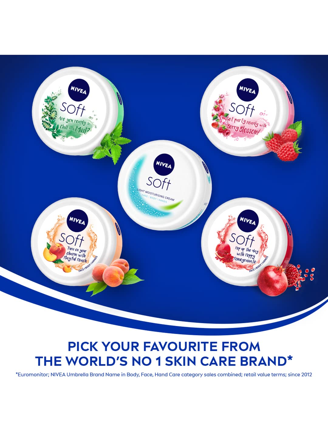NIVEA Soft Light Moisturizer 500ml – view 7