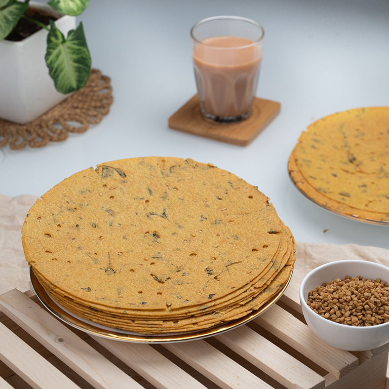 Methi Khakhra-200gm – view 2