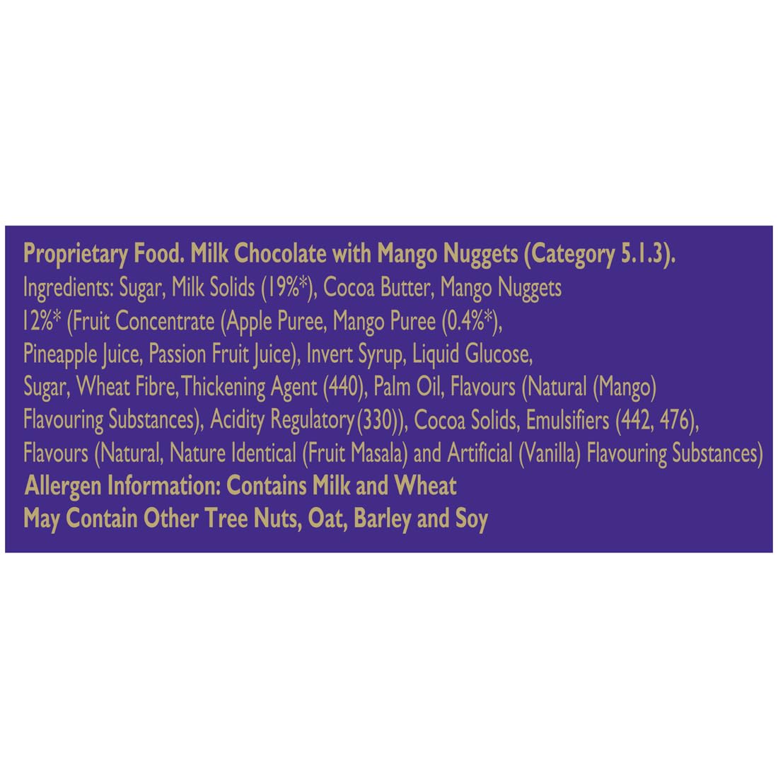 Cadbury Dairy Milk Tangy Mango Madbury Chocolate Bar, 36 g (Pack of 10) – view 3