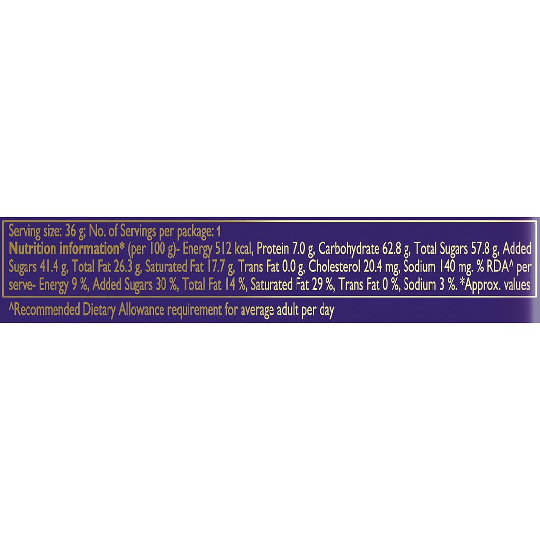 Cadbury Dairy Milk Tangy Mango Madbury Chocolate Bar, 36 g (Pack of 10) – view 4