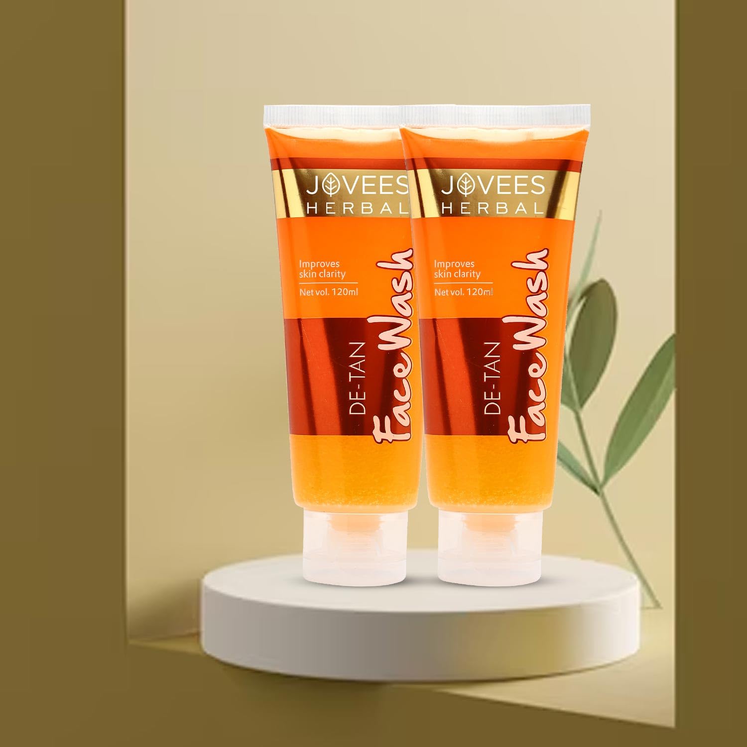 Jovees Herbal De-Tan Face Wash For Women/Men – view 3