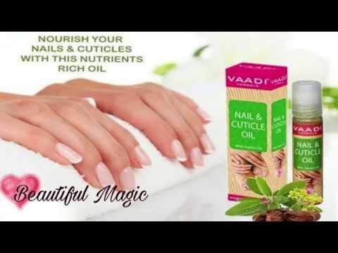 Vaadi Herbals Nail and Cuticle Oil with Jojoba Oil, 10ml – view 3