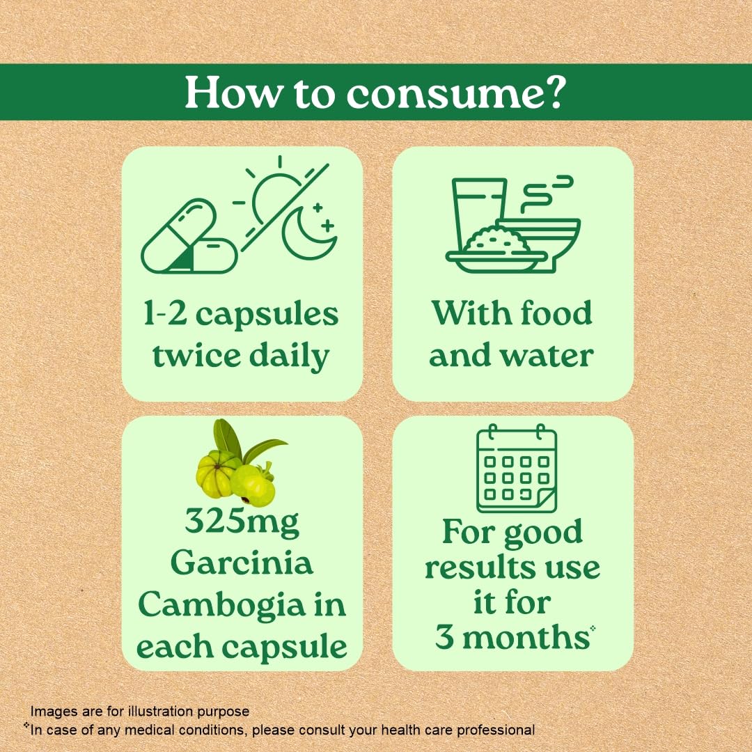 A TATA Product - Organic India Garcinia Cambogia - 60 Veg Capsules, GMP & NPOP Certified Organic – view 6