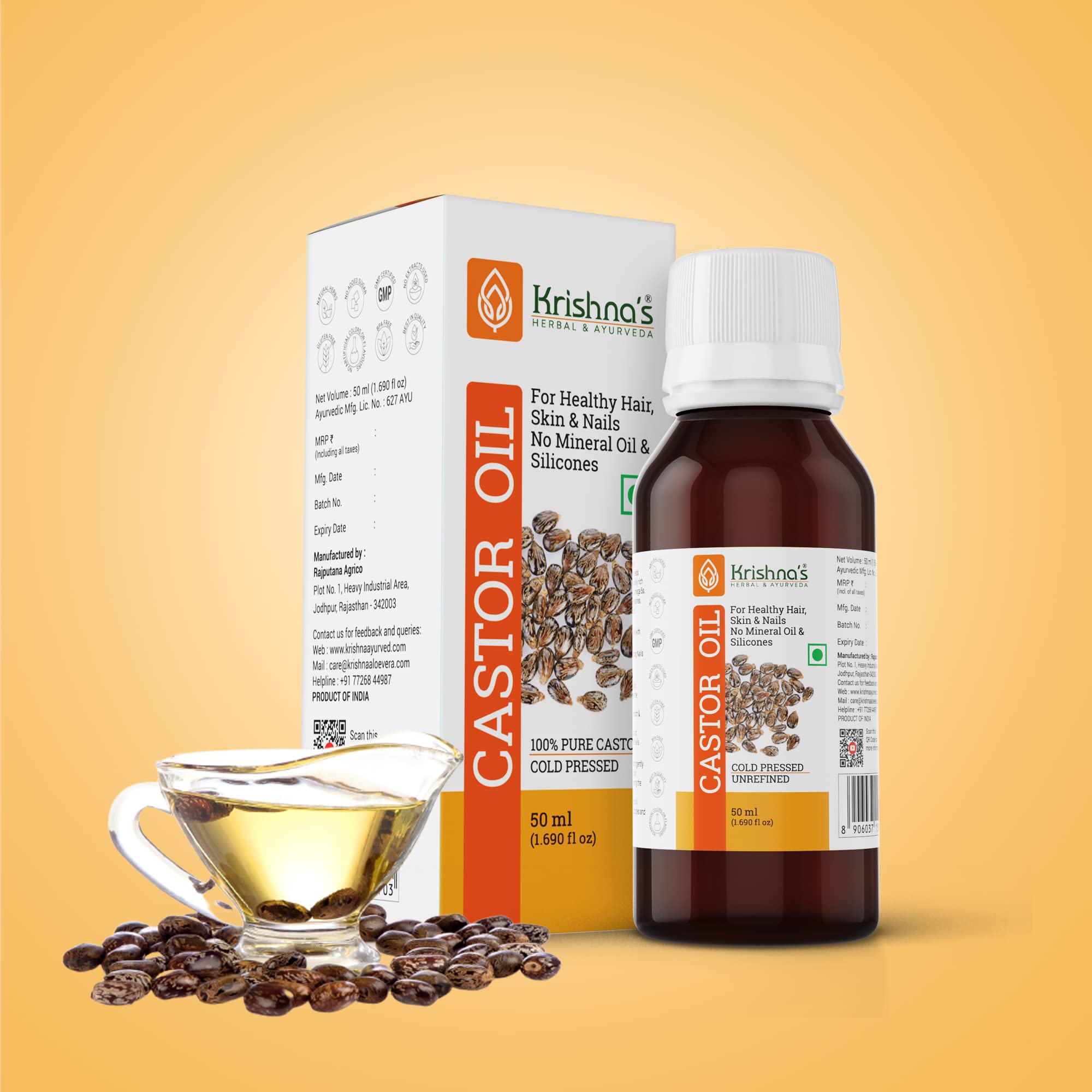 Krishna's Castor Oil – view 7