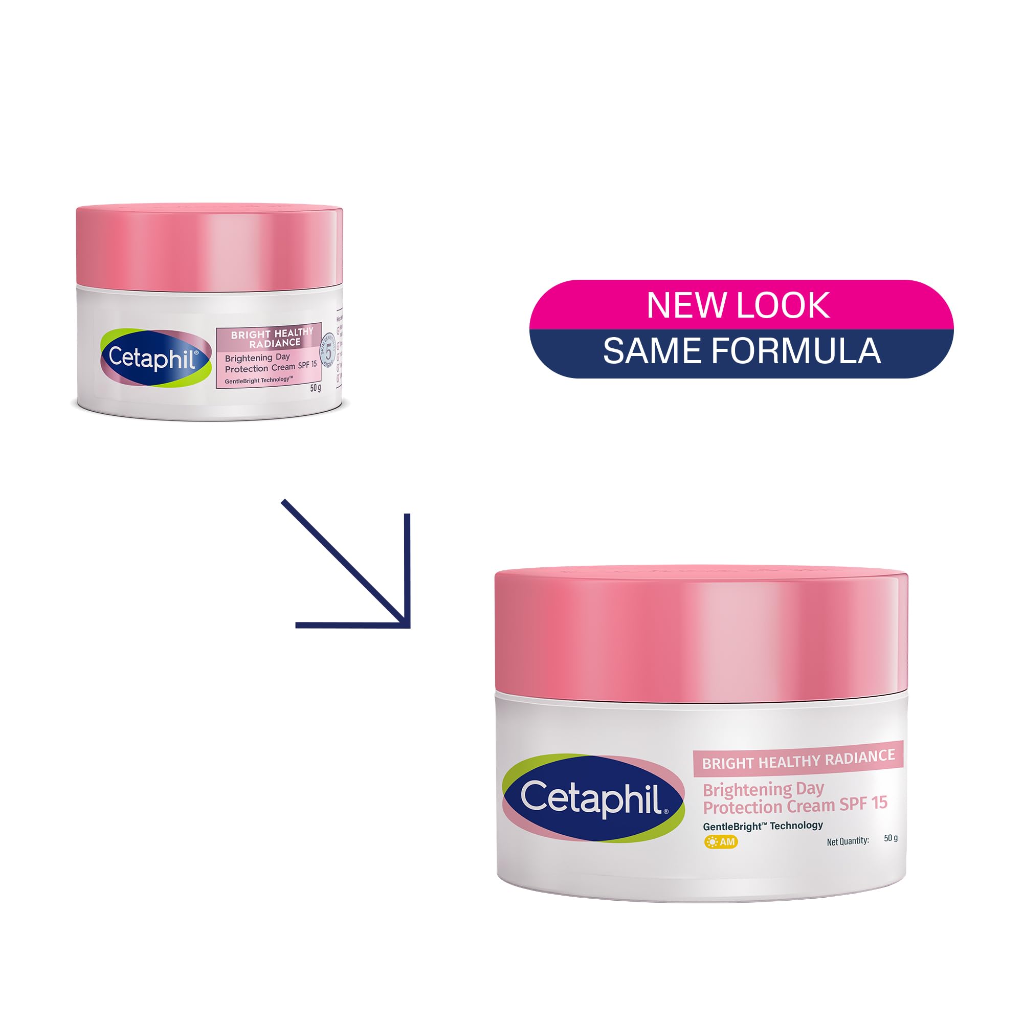 Cetaphil Brightening Day Protection Cream SPF 15-50 g – view 2