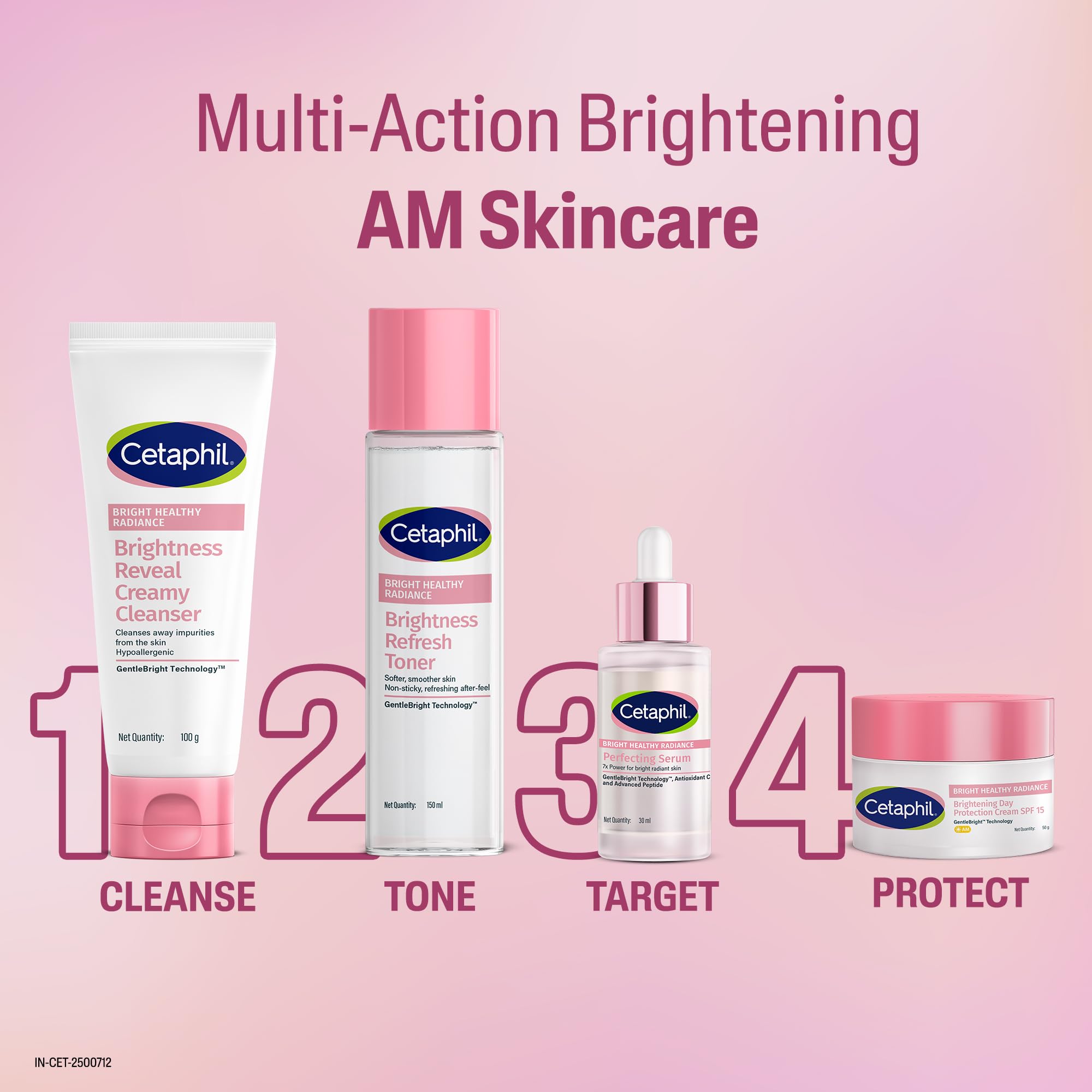 Cetaphil Brightening Day Protection Cream SPF 15-50 g – view 8