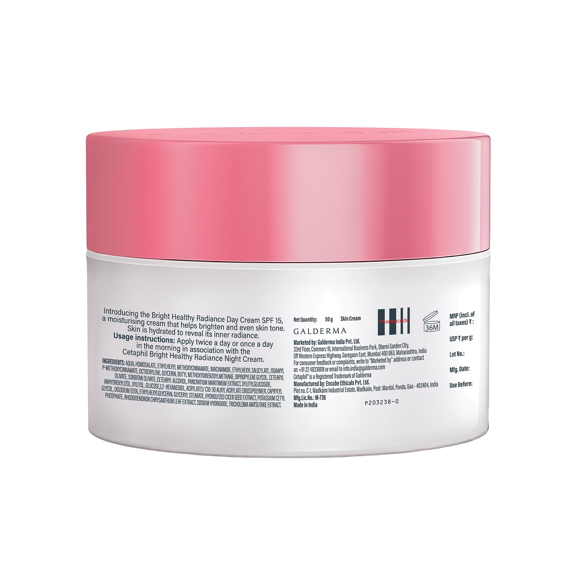 Cetaphil Brightening Day Protection Cream SPF 15-50 g – view 9