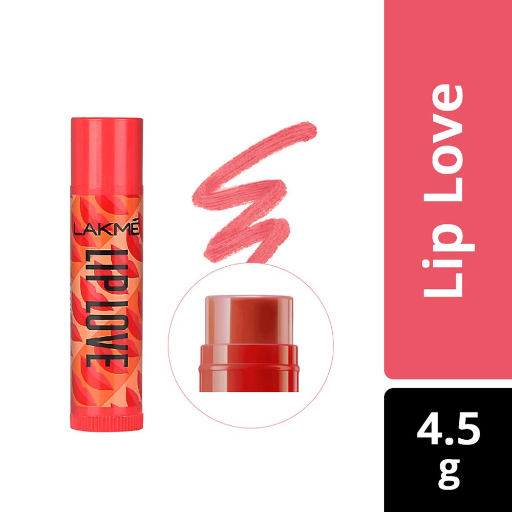 Lakme Lip Love Chapstick Apricot, 4.5 g – view 2