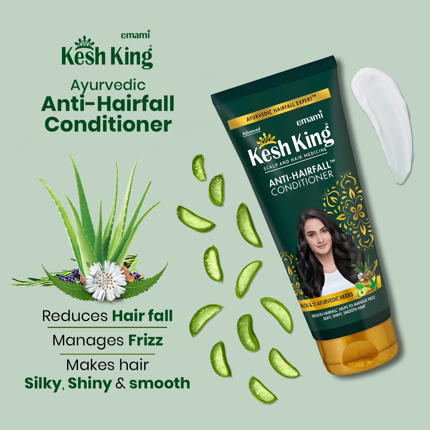 Kesh King Scalp and Hair Medicine Anti-Hairfall Conditioner, 200 ml – view 2