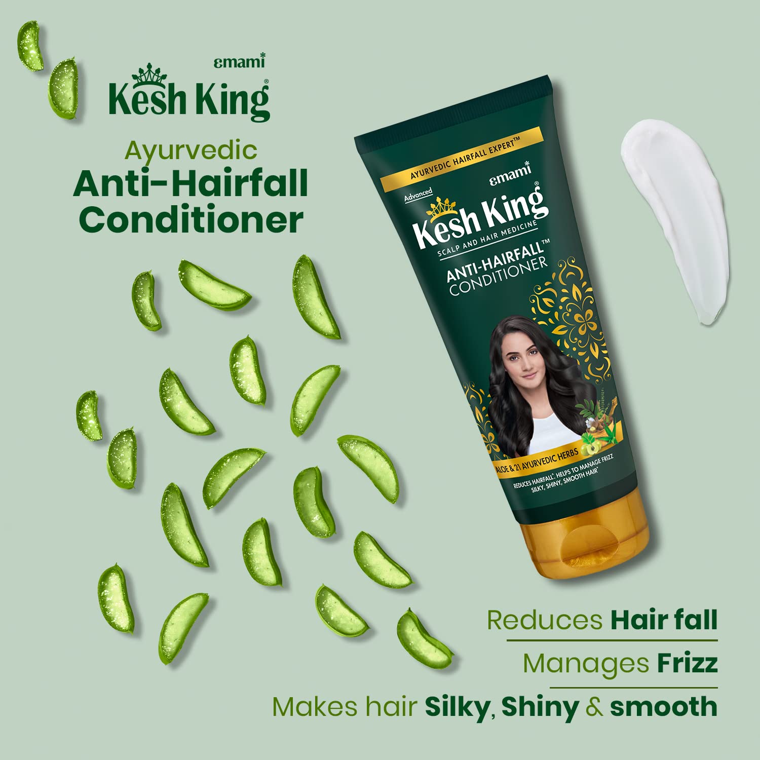 Kesh King Scalp and Hair Medicine Anti-Hairfall Conditioner, 200 ml – view 3