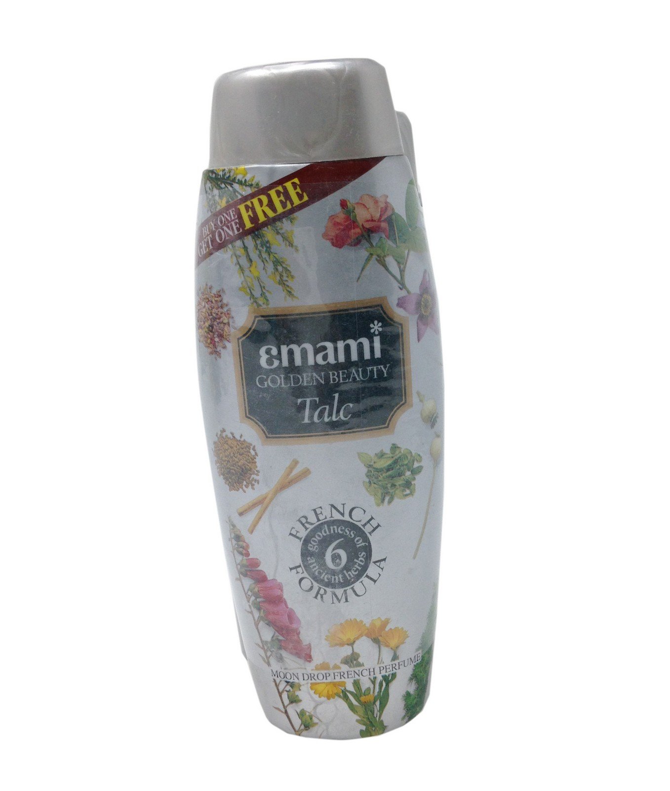 Emami Golden Beauty Talc twin pack 100 g bottles