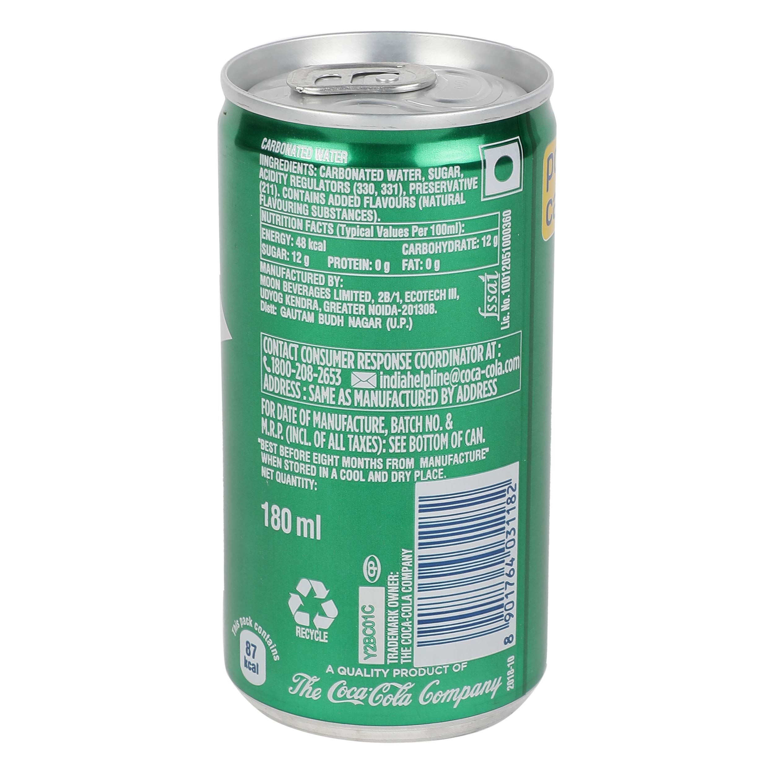 Sprite Soft Drink - Lime, 180ml – view 3