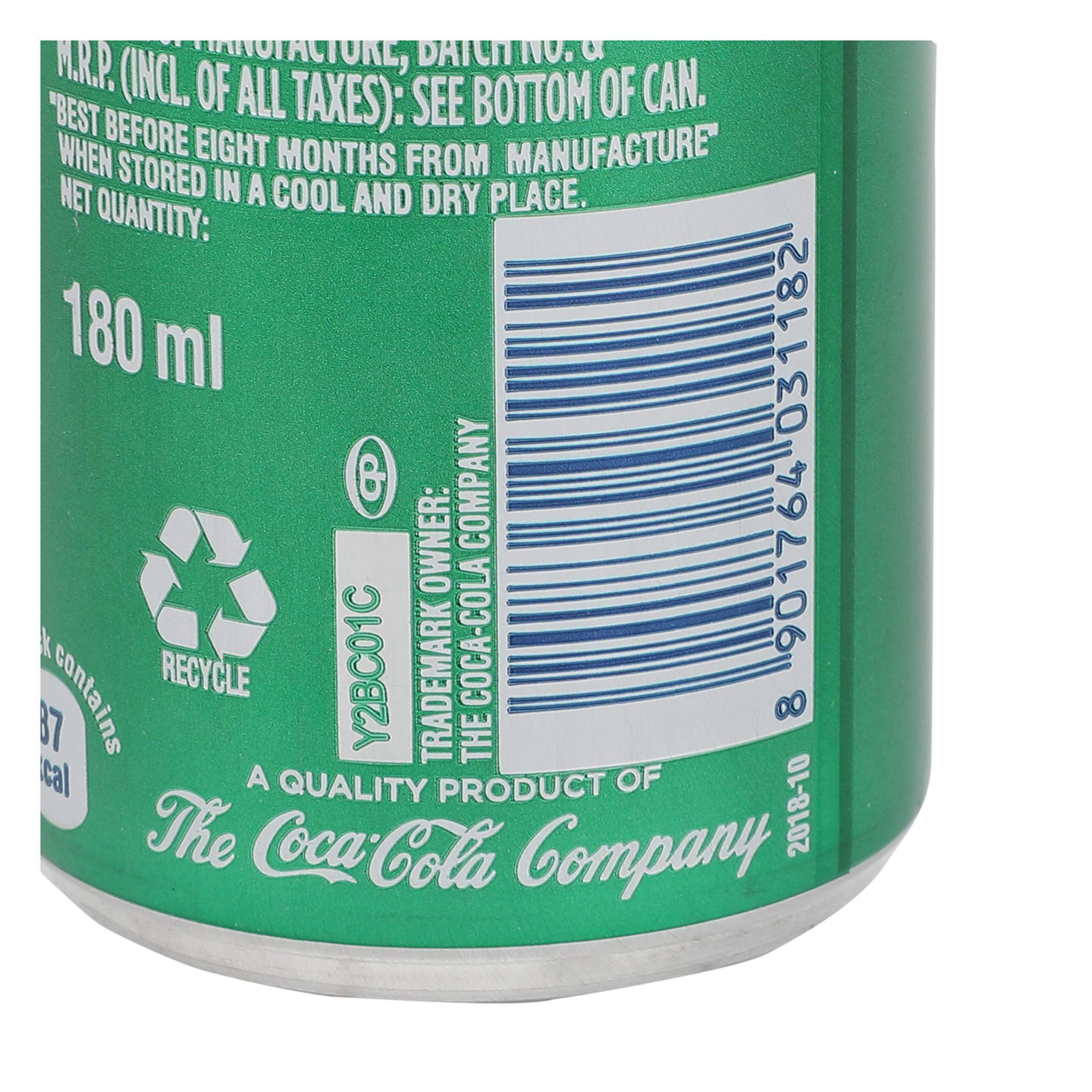 Sprite Soft Drink - Lime, 180ml – view 5