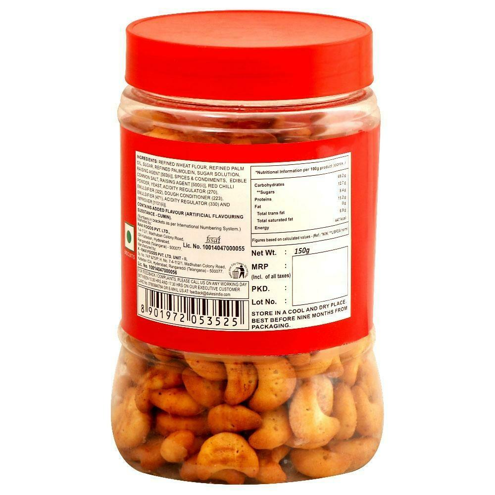 Dukes Masala Nibbles 150 G – view 2