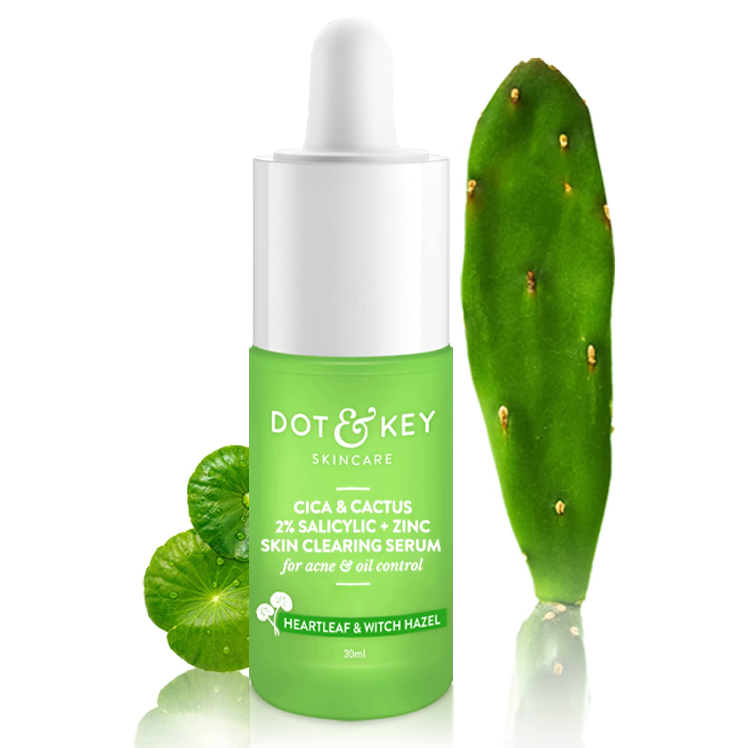 DOT & KEY anti acne serum 30 ml front pack shot