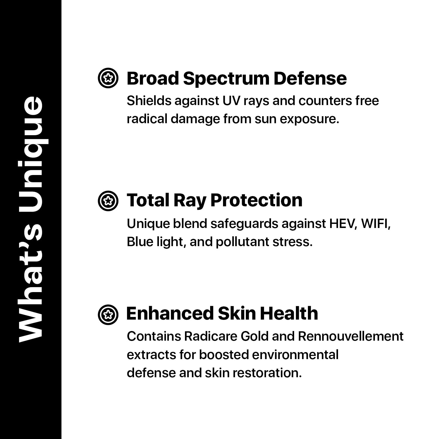 Underated Sunscreen SPF 50 PA++++ Powered With Vitamin C & Vitamin E For Broad Spectrum UV A, UV B & Blue Light Protection – view 7