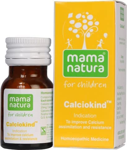Unflavoured Calciokind Tablet box by Dr.Willmar Schwabe front