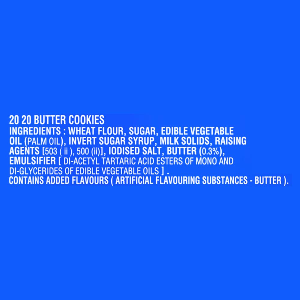 Parle 20-20 Butter Cookies 200 G – view 4