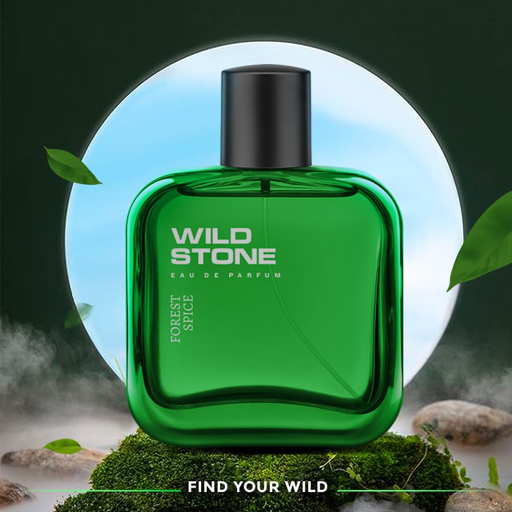 Wild Stone Long Lasting Forest Spice Perfume for Men, 100ml Woody and Spicy Fragrance – view 4