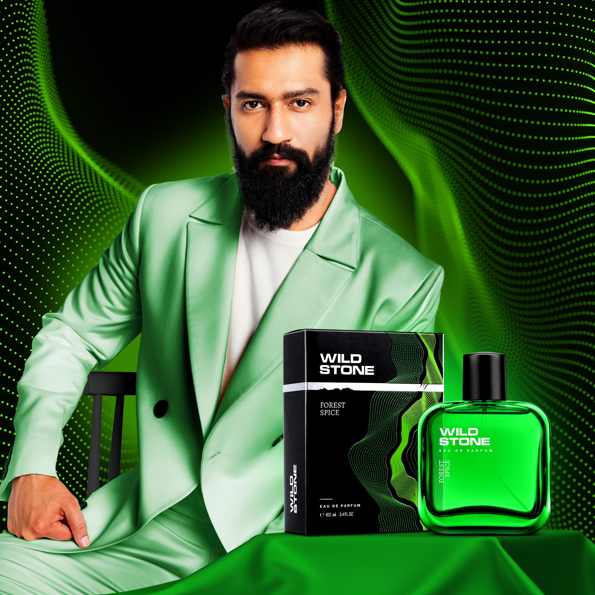 Wild Stone Long Lasting Forest Spice Perfume for Men, 100ml Woody and Spicy Fragrance – view 6