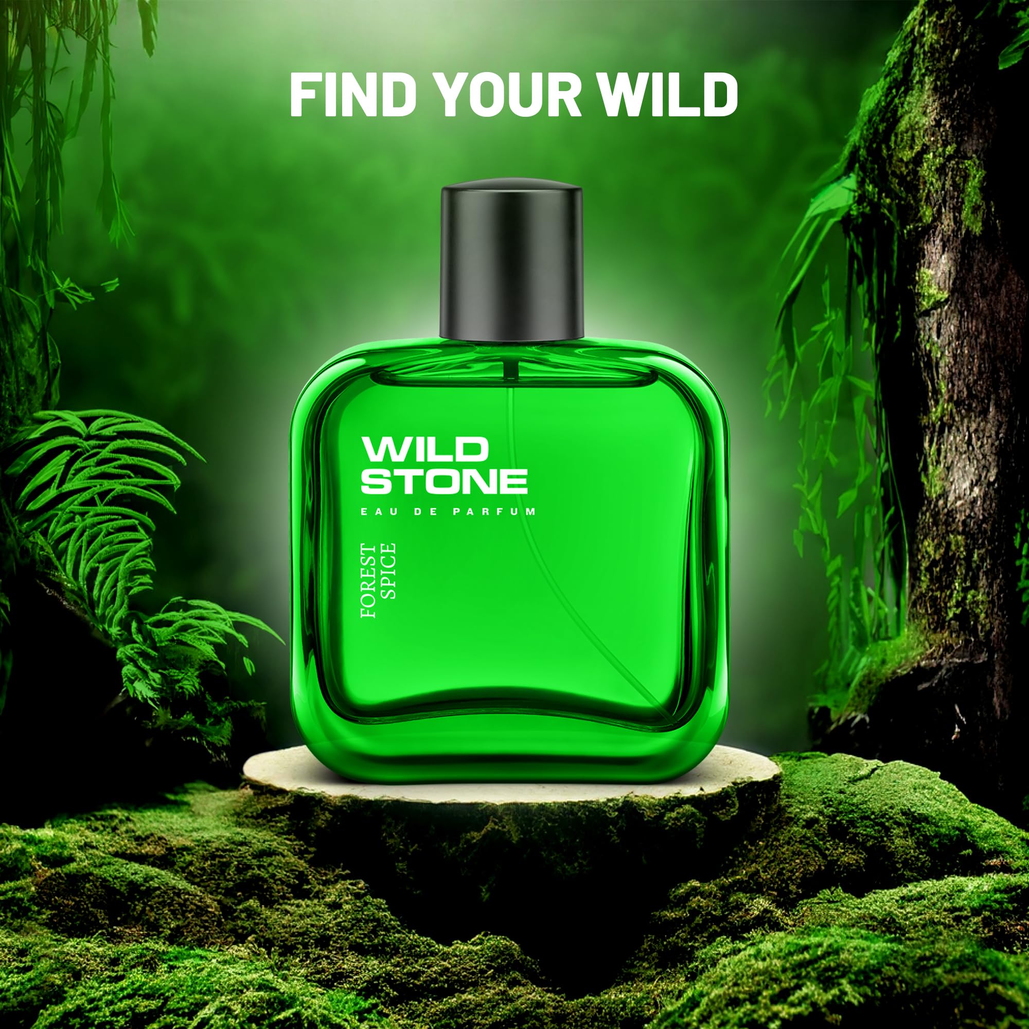 Wild Stone Long Lasting Forest Spice Perfume for Men, 100ml Woody and Spicy Fragrance – view 7