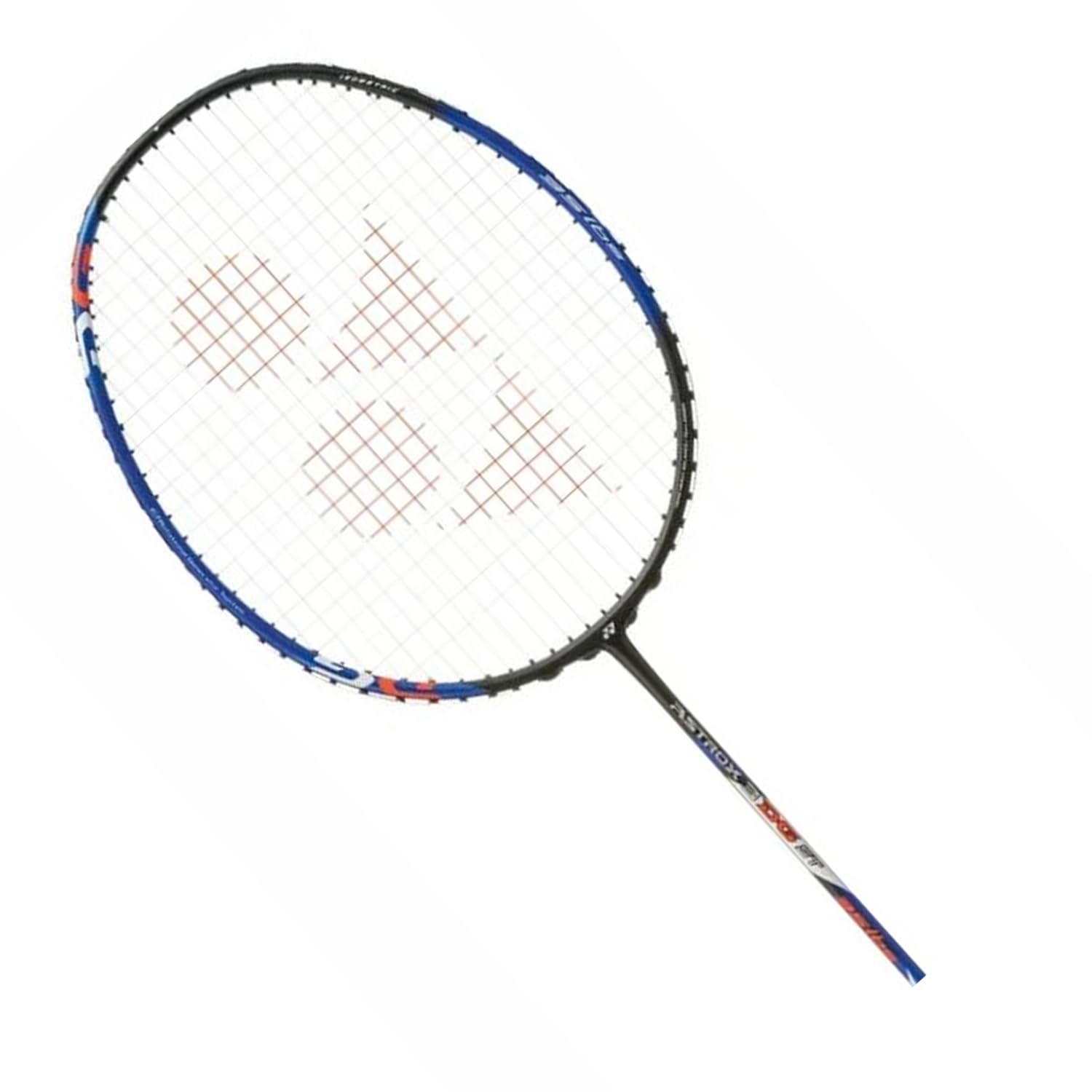 Yonex Astrox 3DG ST Strung Badminton Racquet, 4U4 - Black/Blue – view 2