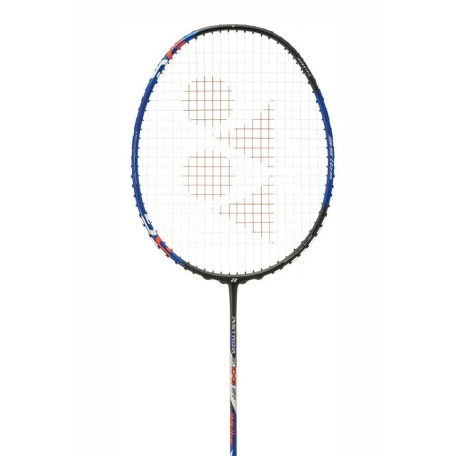 Yonex Astrox 3DG ST Strung Badminton Racquet, 4U4 - Black/Blue – view 3