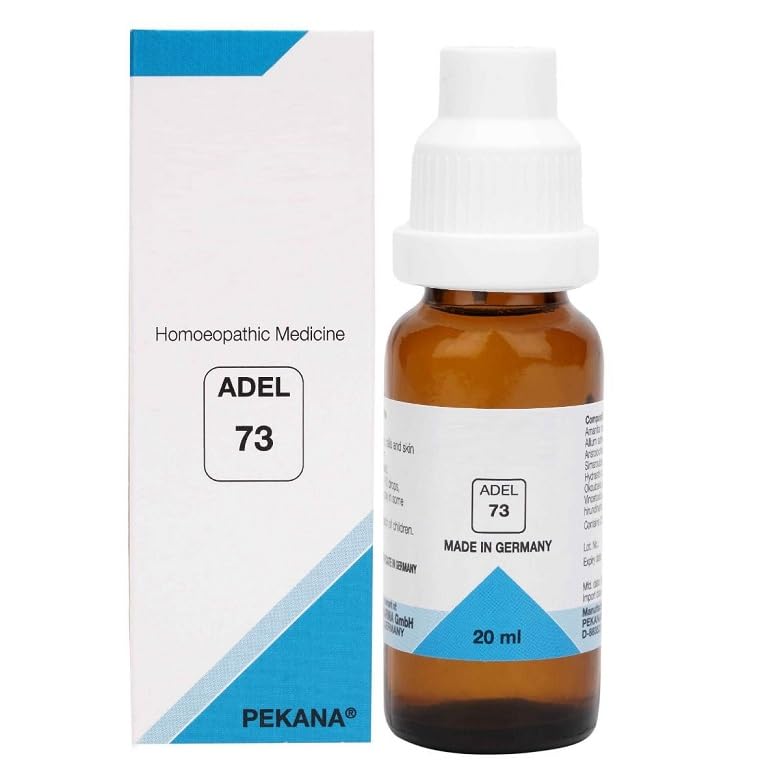 ADEL 73 Mucan Drop | Homeopathic Remedy for Fungal Infections & Detox Support