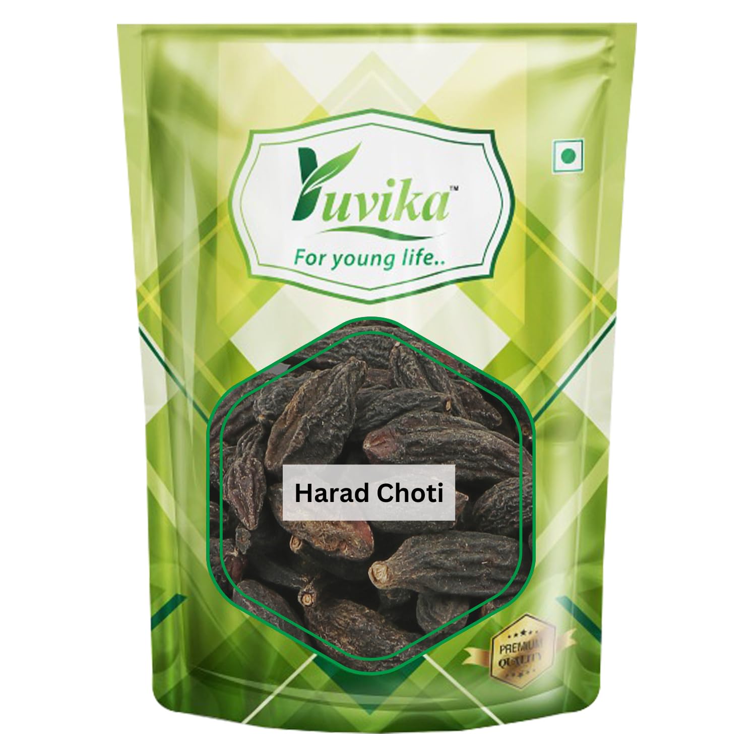 Pack of dried Harad Choti myrobalan from India 200 grams