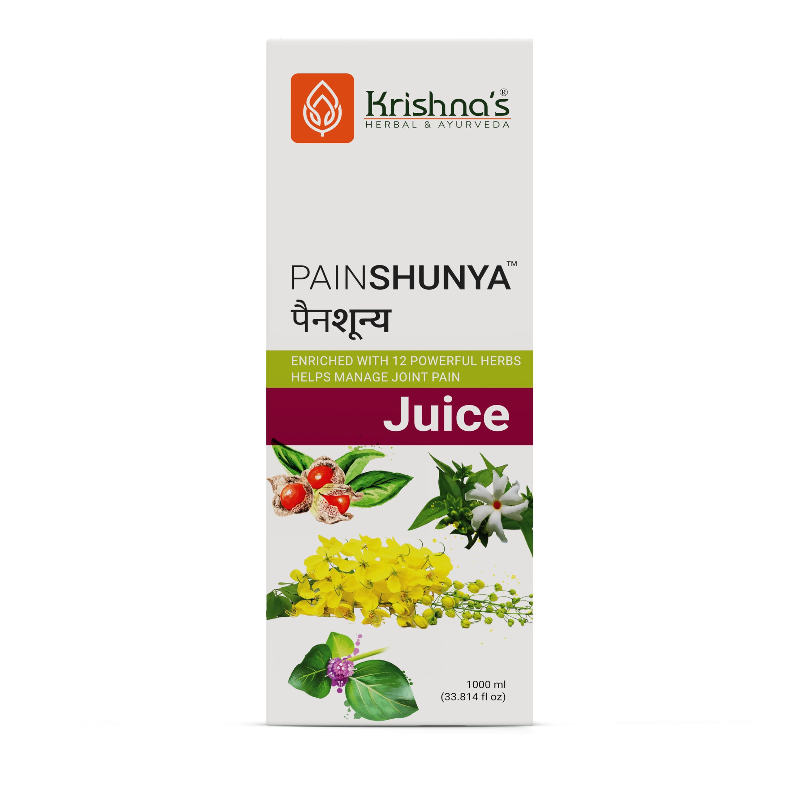 Krishna's Painshunya Juice – view 7