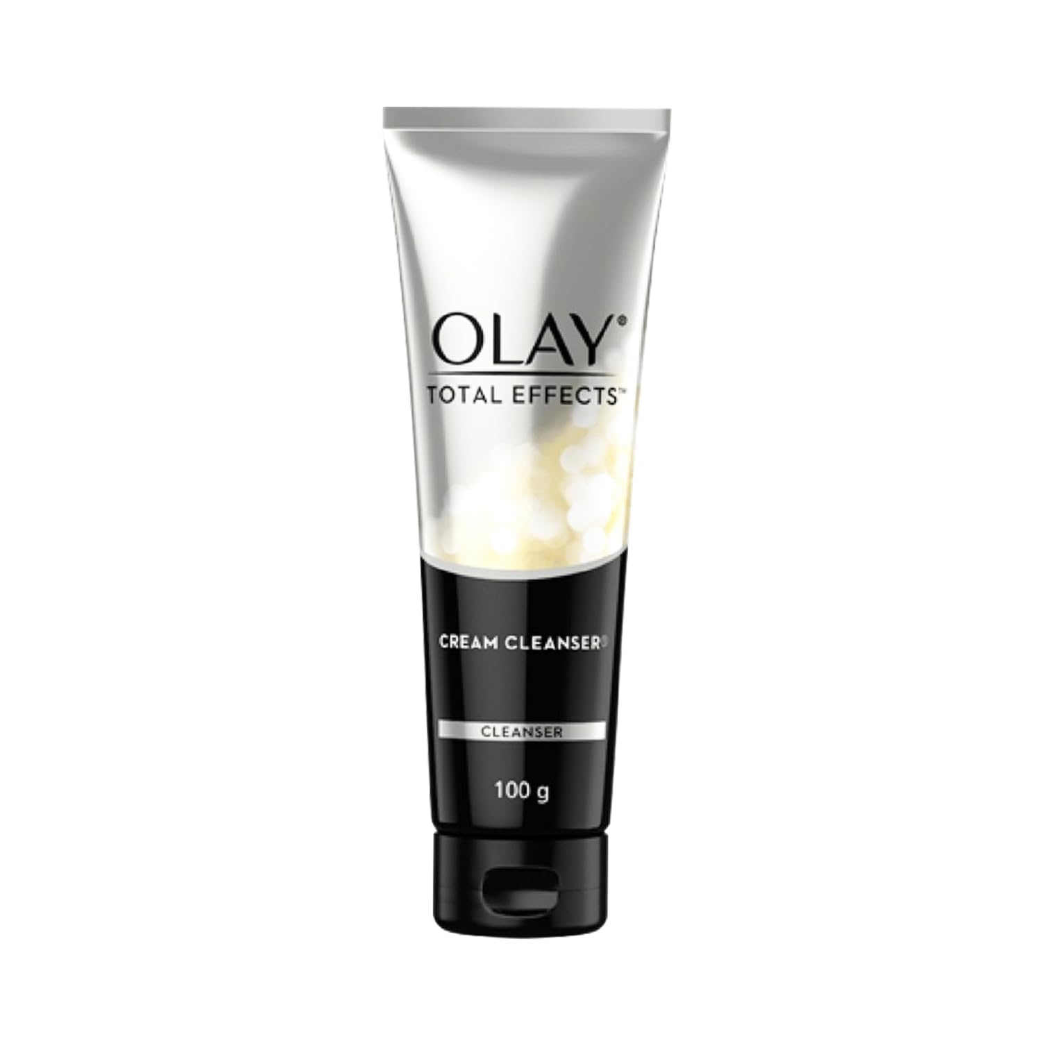 Olay Total Effects face wash tube for daily exfoliating cleanse