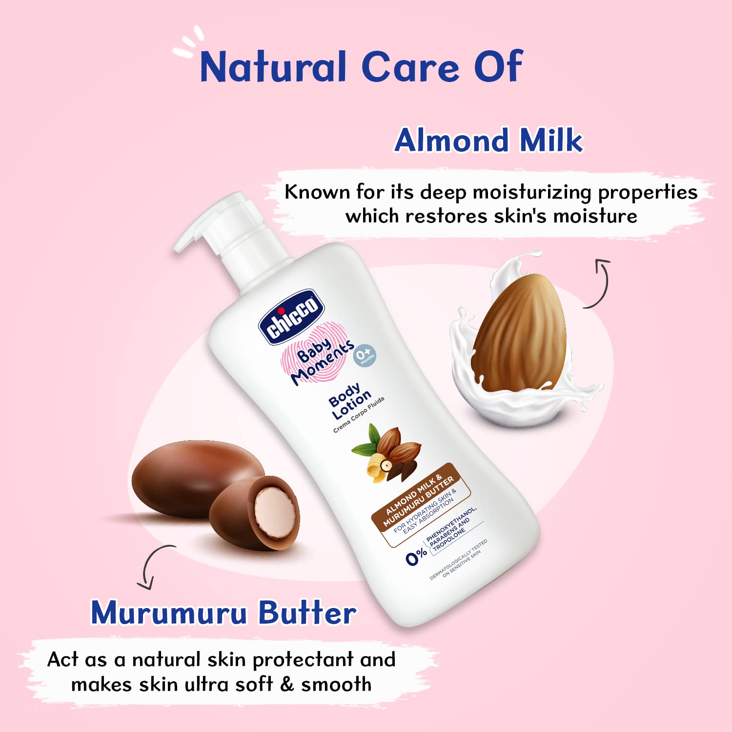 Chicco Baby Moments Body Lotion for Babies, 100ml – view 5