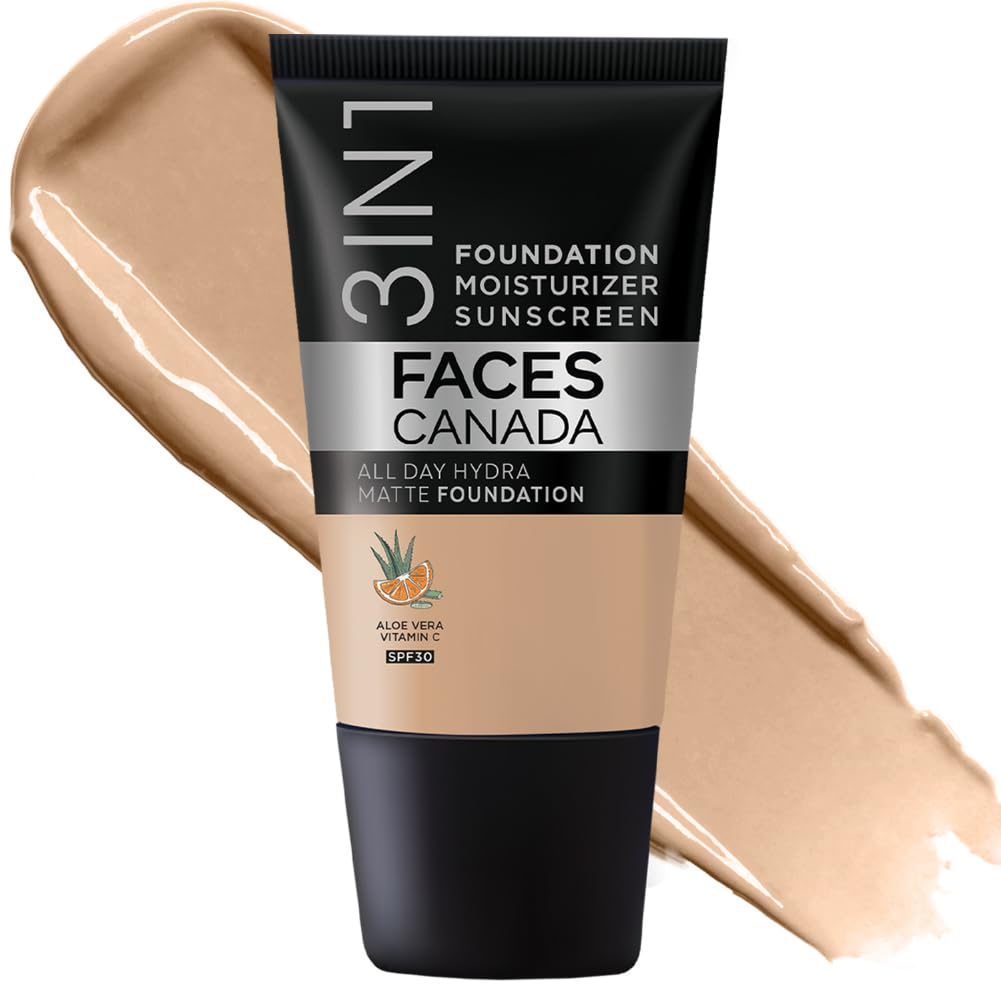 Mini cream foundation tube with SPF 30 in Medium Natural 022