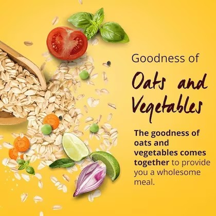 Saffola Veggie Twist Instant Masala Oats 38 g – view 3