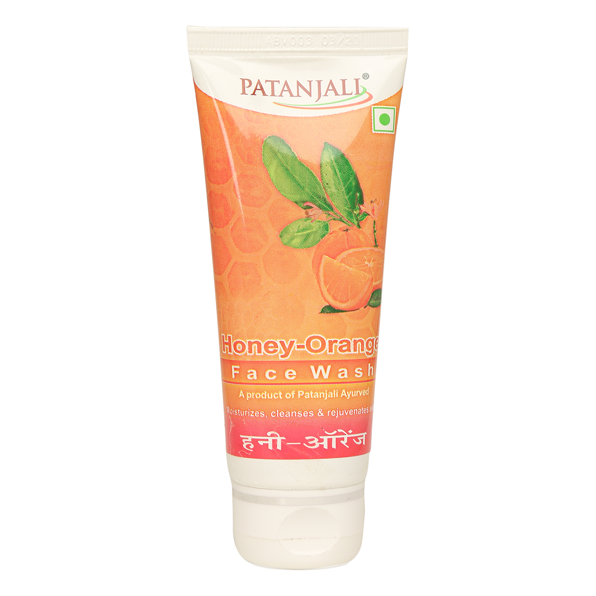 Patanjali Honey Orange Face Wash 60 g – view 1
