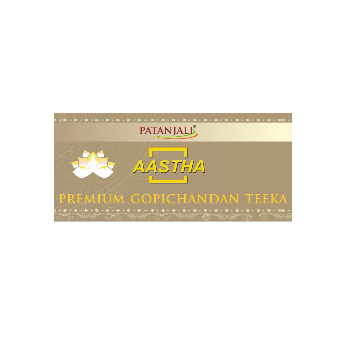 Aastha Pooja Gopi Chandan 25 g – view 3