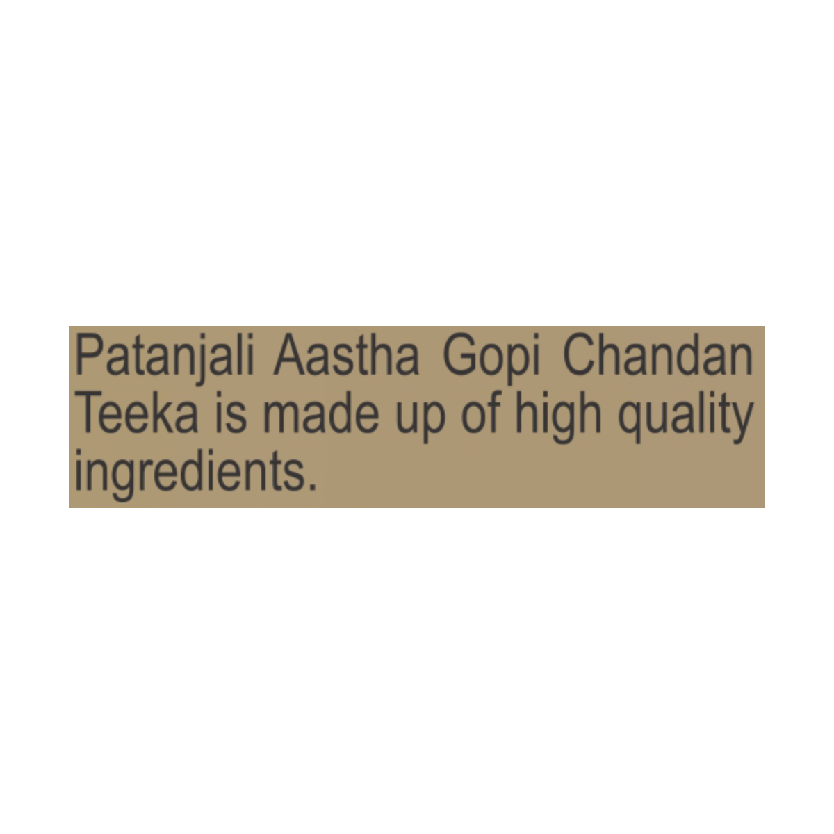 Aastha Pooja Gopi Chandan 25 g – view 4