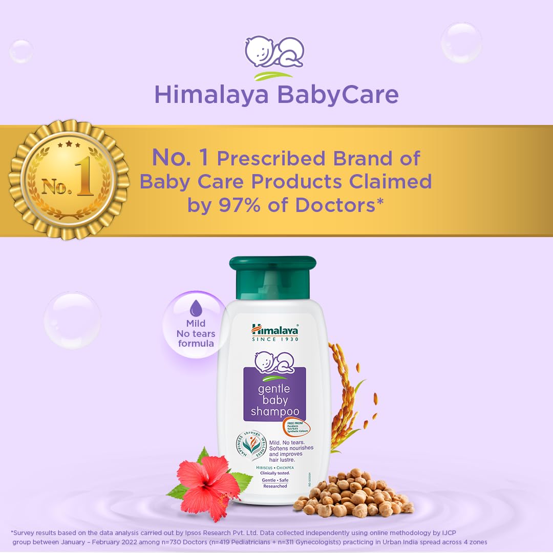 Himalaya Gentle Baby Shampoo (100ml) – view 3