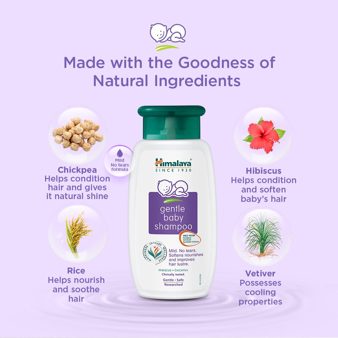 Himalaya Gentle Baby Shampoo (100ml) – view 4