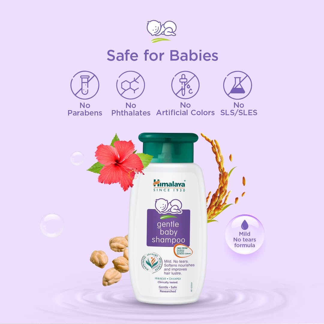 Himalaya Gentle Baby Shampoo (100ml) – view 6