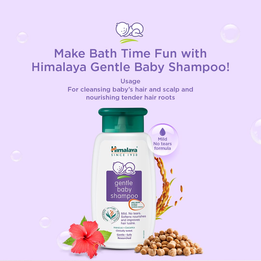Himalaya Gentle Baby Shampoo (100ml) – view 8