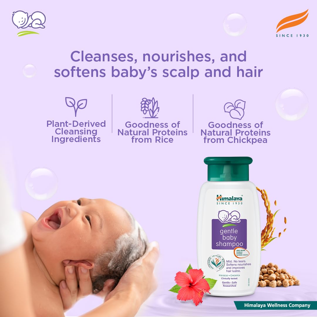 Himalaya Gentle Baby Shampoo (100ml) – view 9