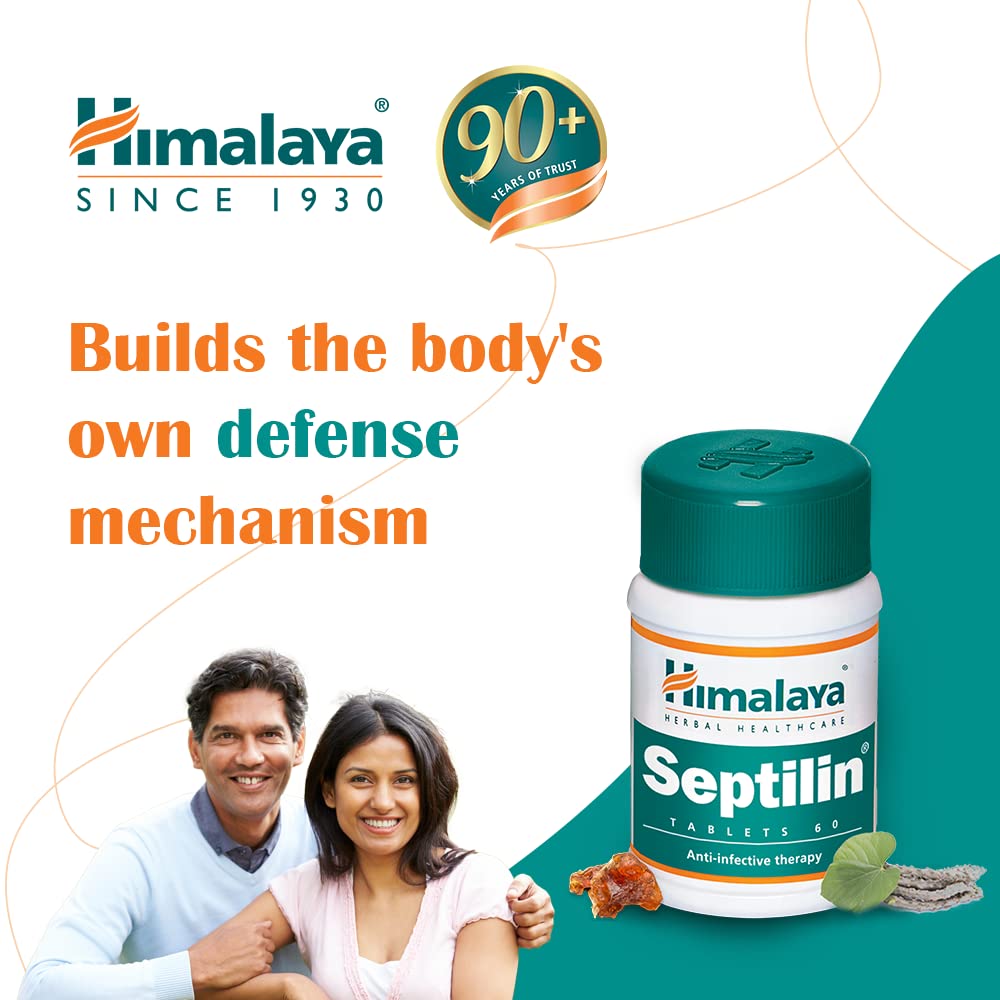 Himalaya Septilin Tablets - 60 Tablets – view 2