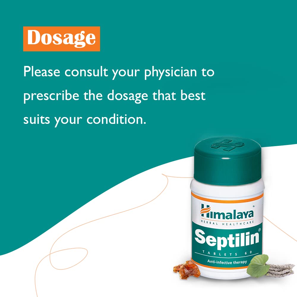Himalaya Septilin Tablets - 60 Tablets – view 5