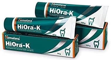 Himalaya HiOra-K herbal toothpaste tube, 50 g pack