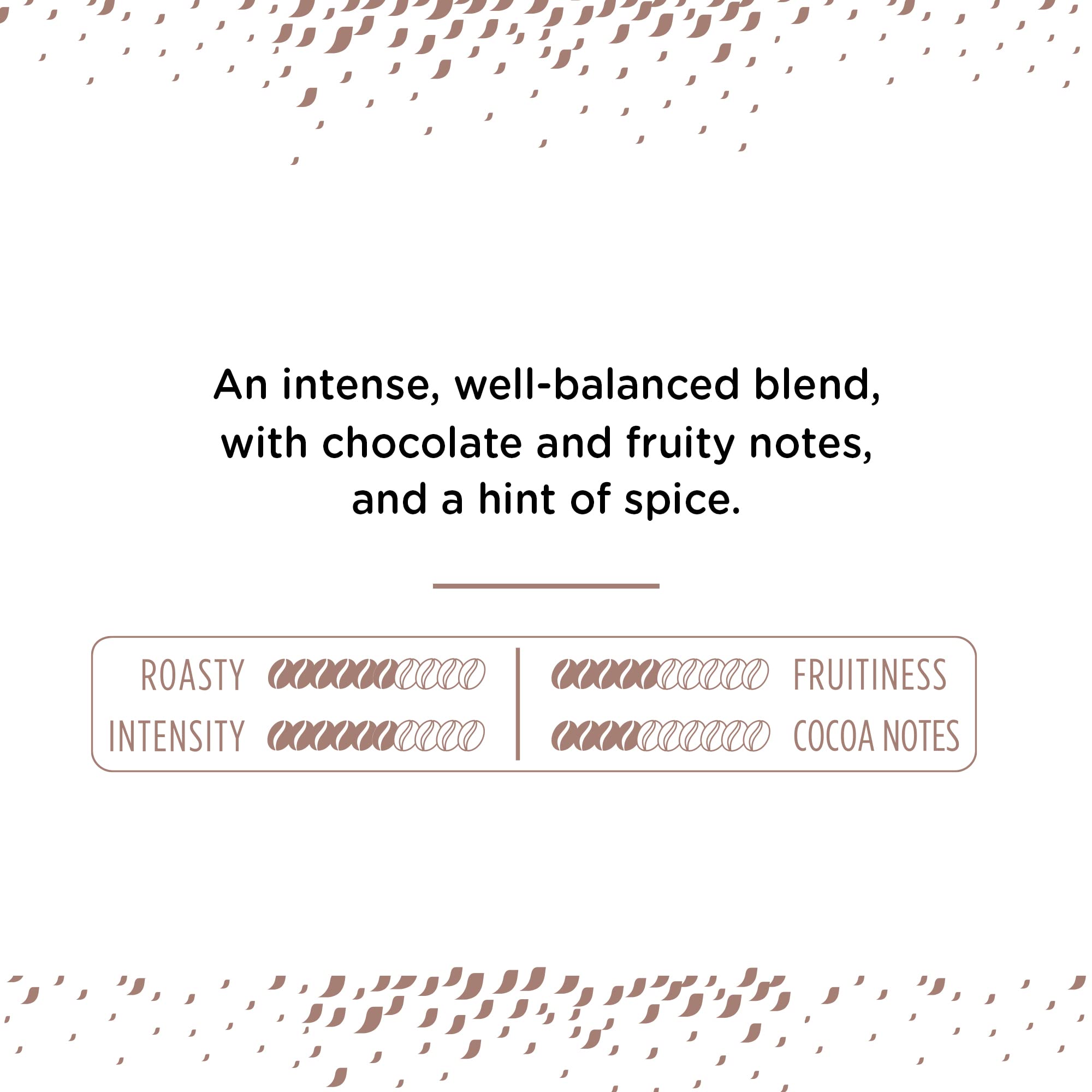 Nescafe Intenso Whole Roasted Coffee Beans, 1Kg Arabica and Robusta Blend, Bag – view 4