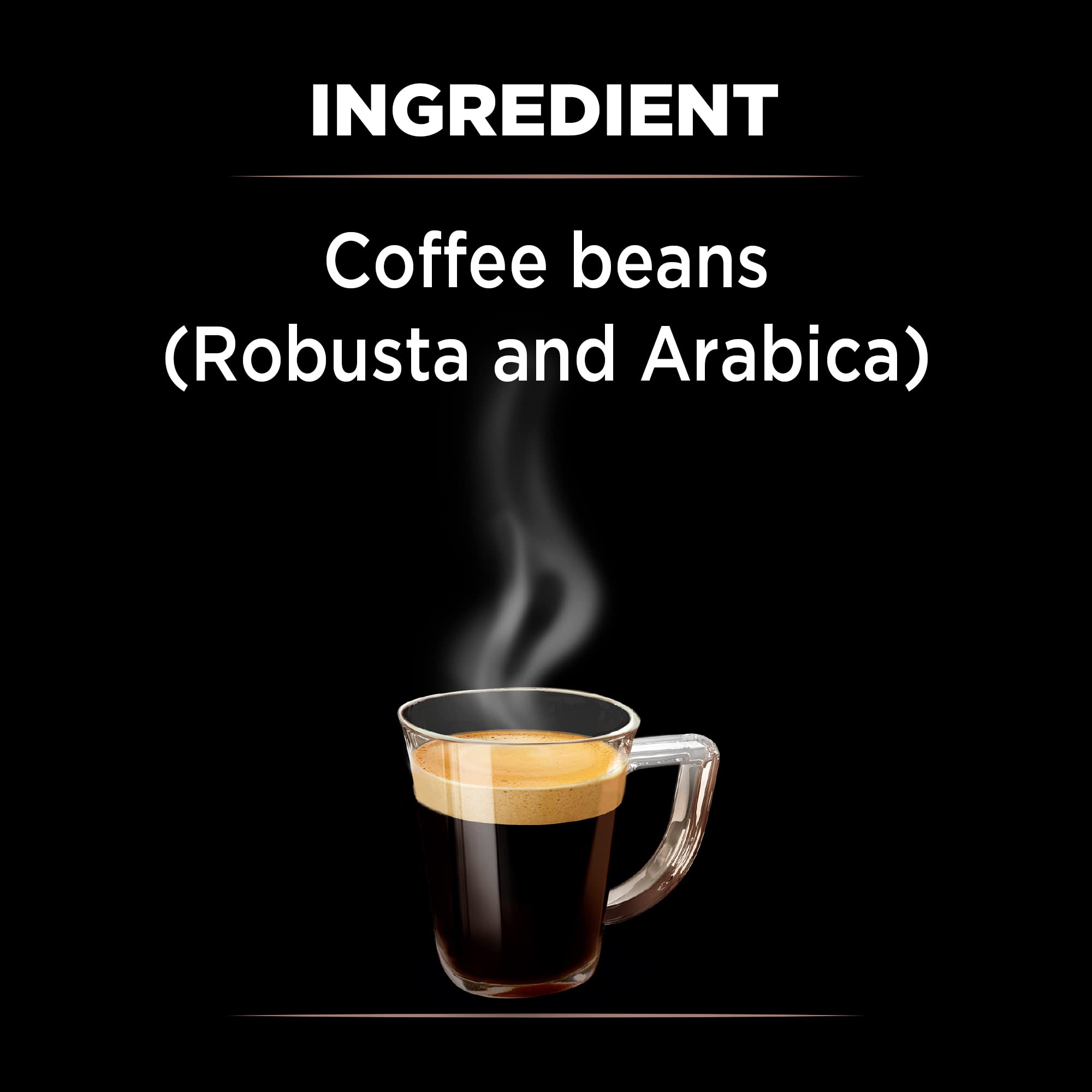 Nescafe Intenso Whole Roasted Coffee Beans, 1Kg Arabica and Robusta Blend, Bag – view 5